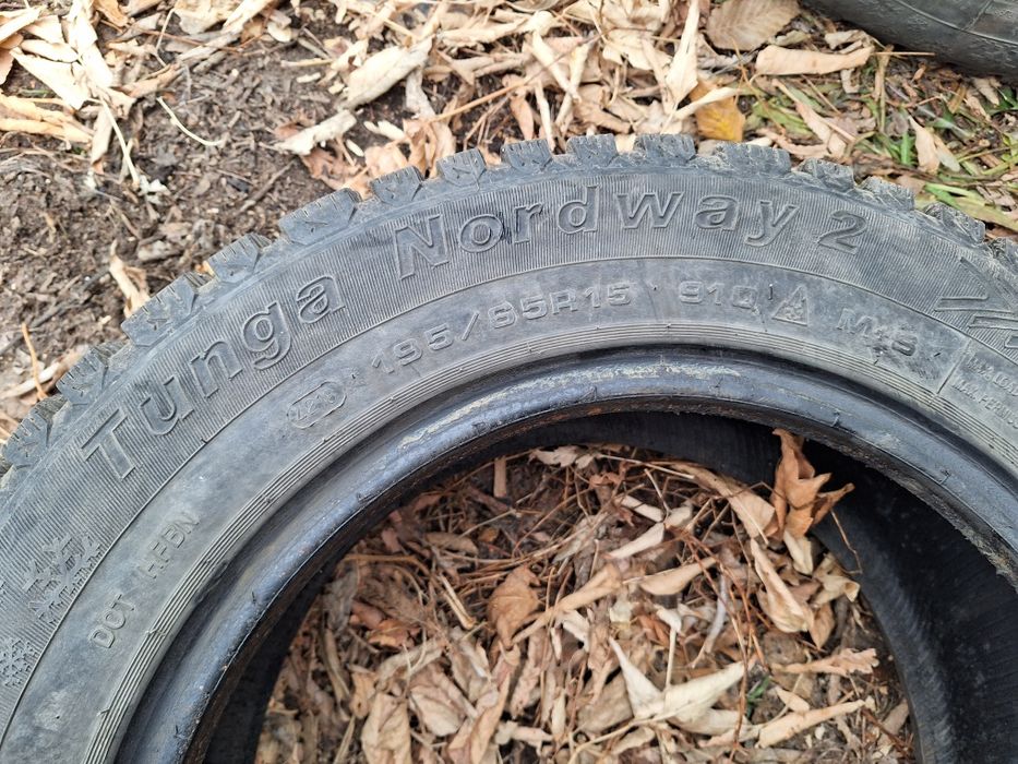 Комплект колёс на 15