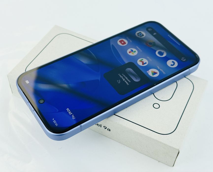 Google Pixel 9a 5G 128GB 8RAM Iris Перфектен! Гаранция!