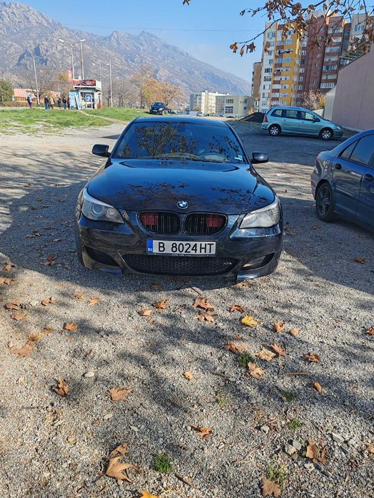 BMW E60 545 i  V8 Lpg