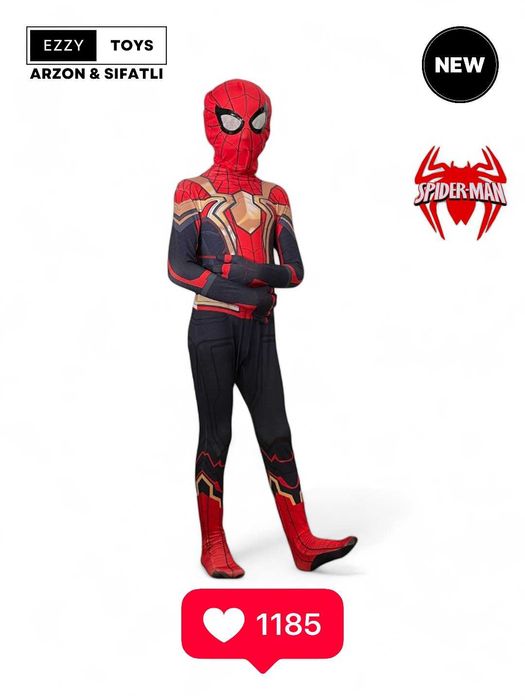 O'rgimchak odam mahsus kostyumi