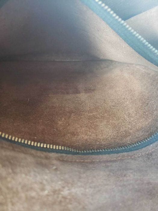 Винтажная сумка Coach через плечо