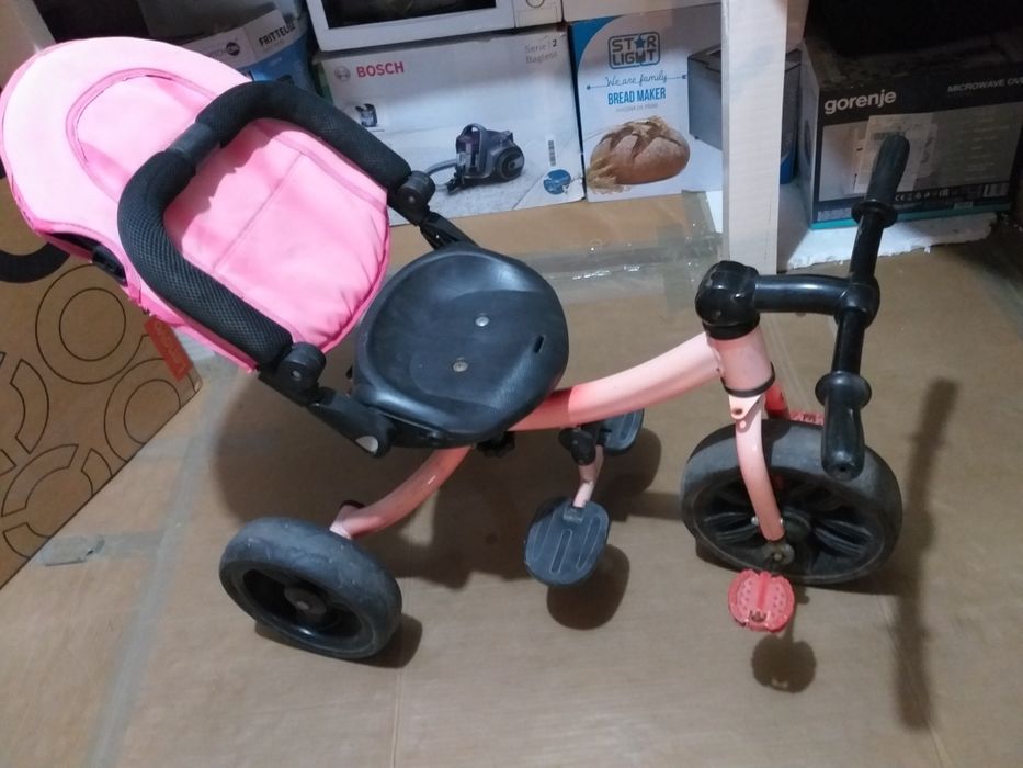 Tricicleta Copii cu Pedale Transport redus 10 lei