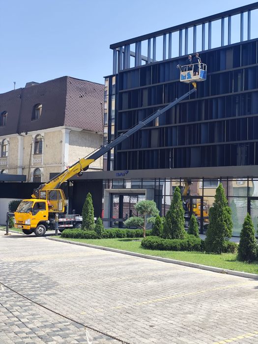 Автовышка Алматы и область АГП кобра высотные работы