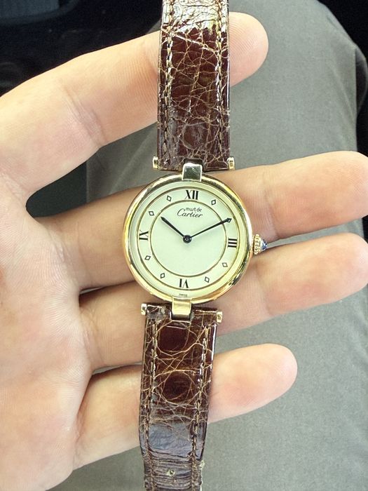 Cartier Must de Cartier Vendome 30mm