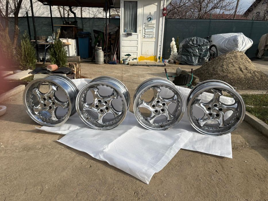 Jante auto chrom Keskin r17 5x100