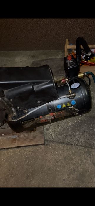 Vand compresor Einhell 24l
