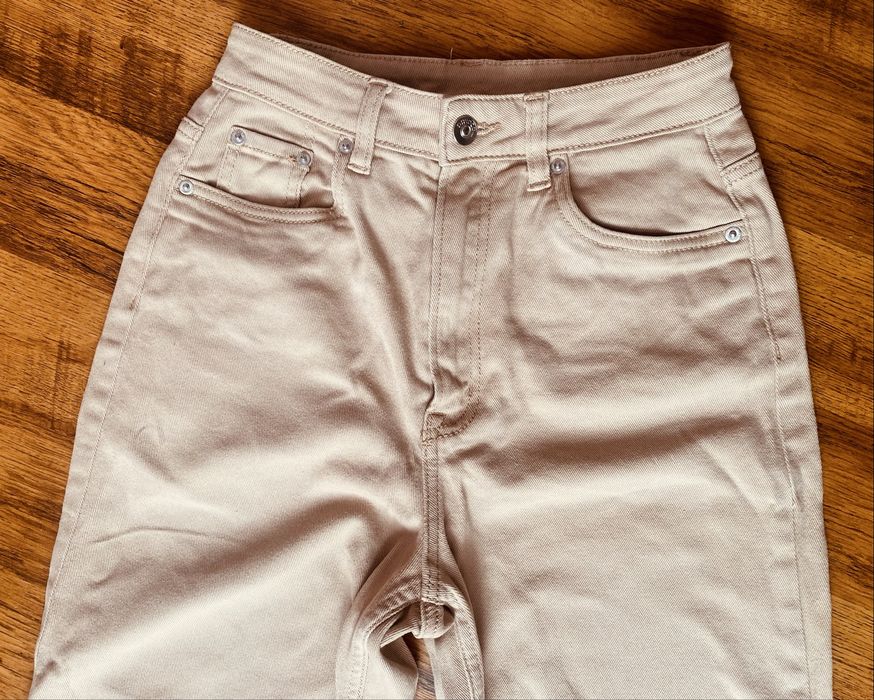 H&M дънков панталон 34