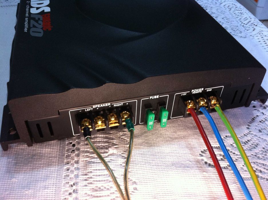 Amplificator MDS Fanatic F20 - max. 500W statie