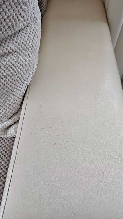 Разтегателен Диван 255х157 см бежов.