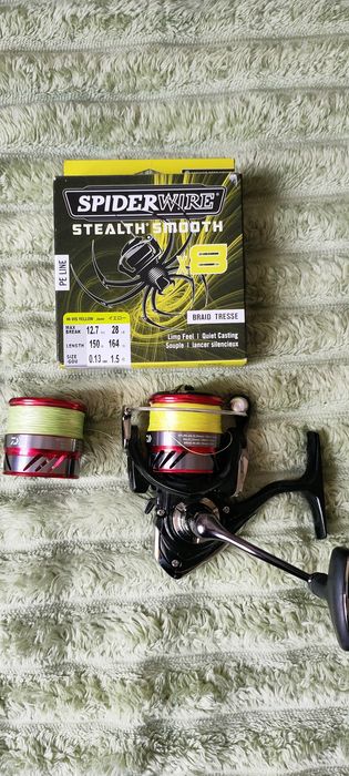 Mulineta Daiwa Ninja 2500Lt