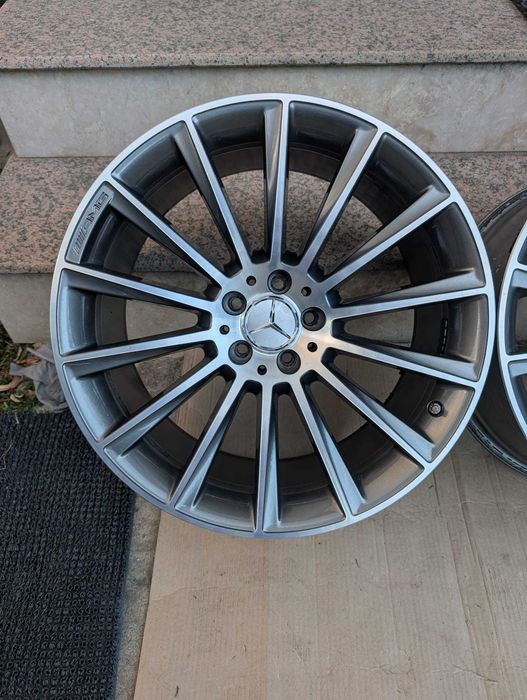 4 Jante GOALE pt Mercedes GLC AMG W253 X253 R20 2 latimi A2534012700