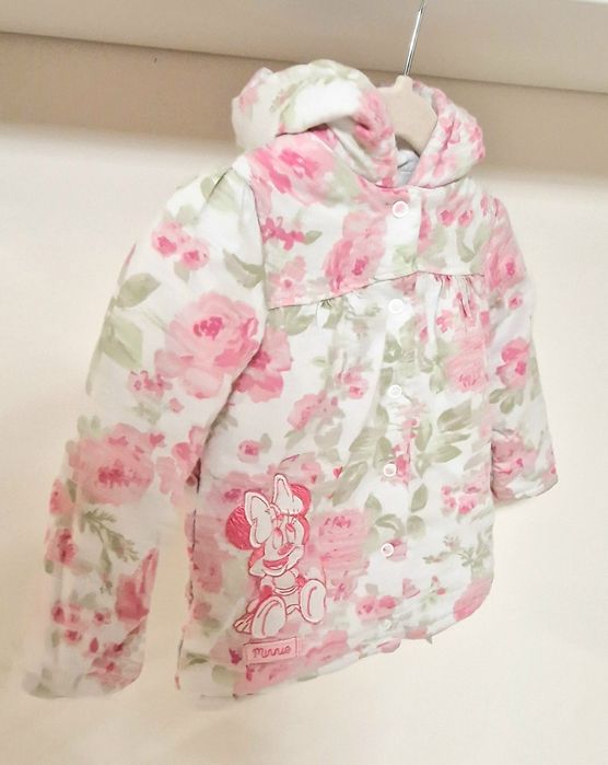 Лот якенце за момиче George, 9-12 месеца (74-80) + обувчици 19  размер