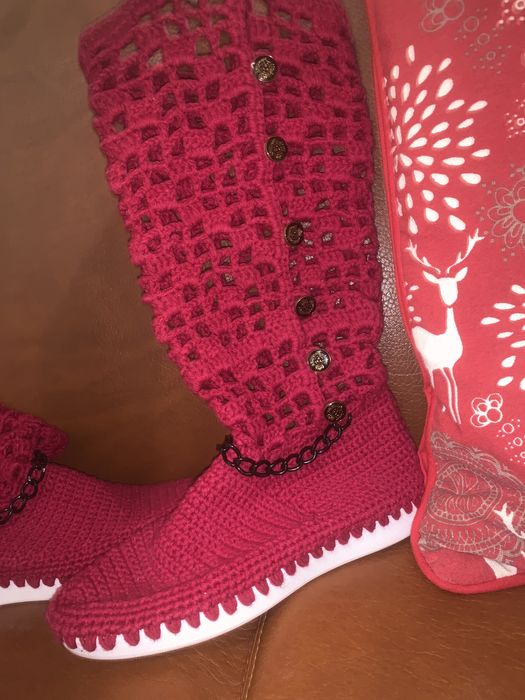 Cizme lucrate manual