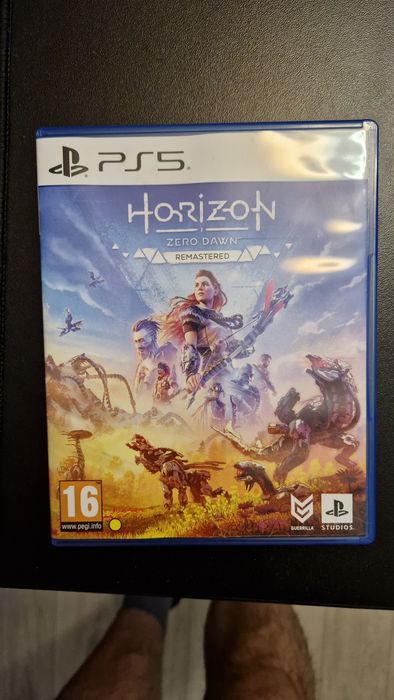 Horizon Zero Dawn Remastered PS5