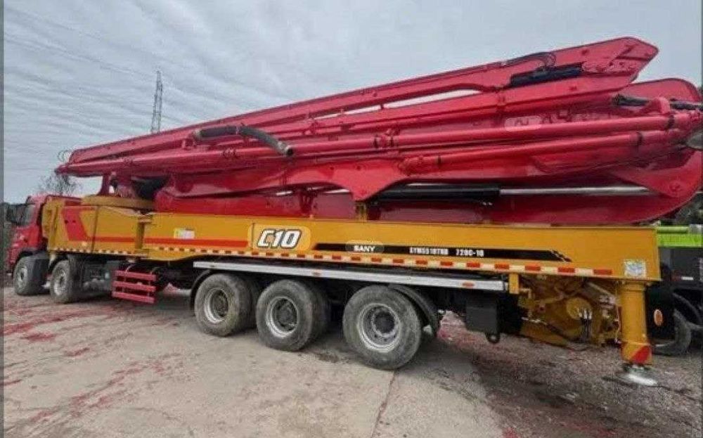 SANY  автобетононасос 60 va 56 metr sotuvda tayyor