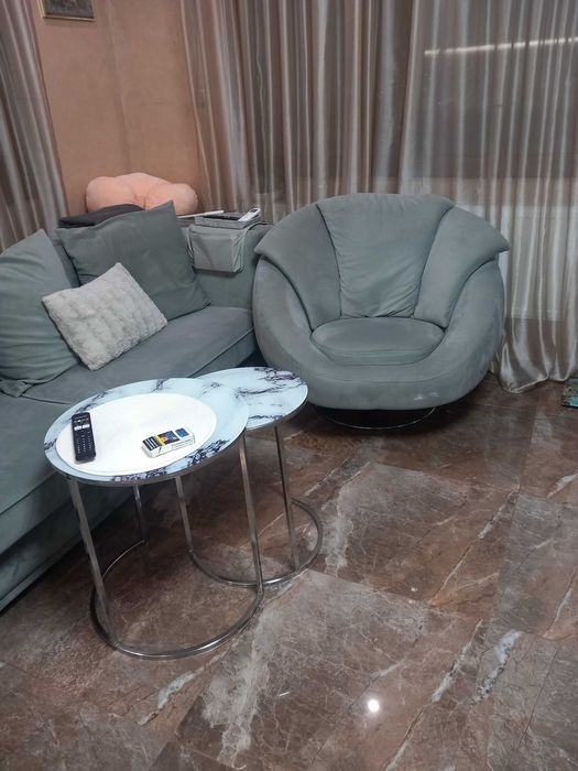 Диван фотьоил с масички 3