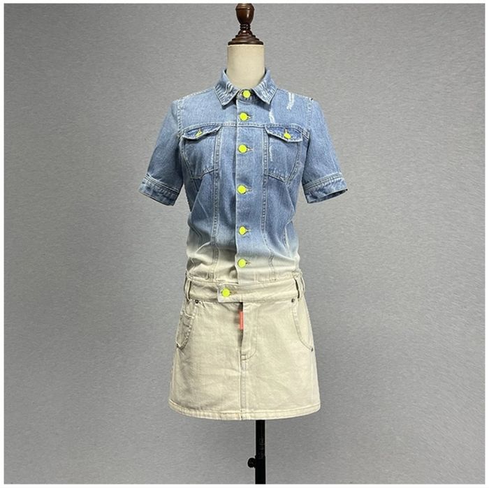 Новое джинсовые платье disquared