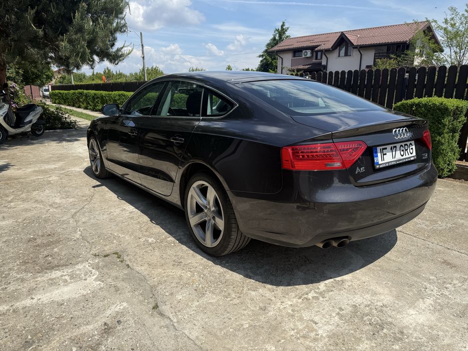 Vand Audi A5 2.0 TDI Quattro S-Tronic