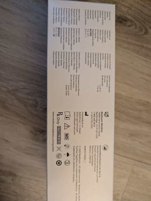 Medtronic miniMed Quickset