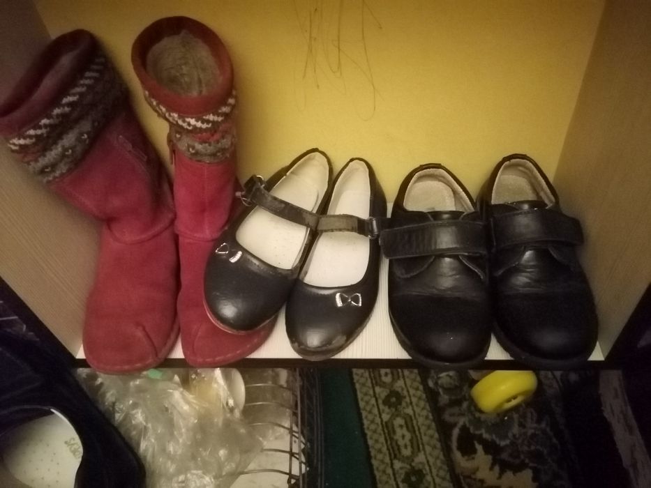 Обувь на 2-5года мальчику+девочке