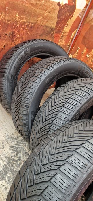 Set 4 Anvelope Michelin 215 55 R17 M+S . Dot 2021