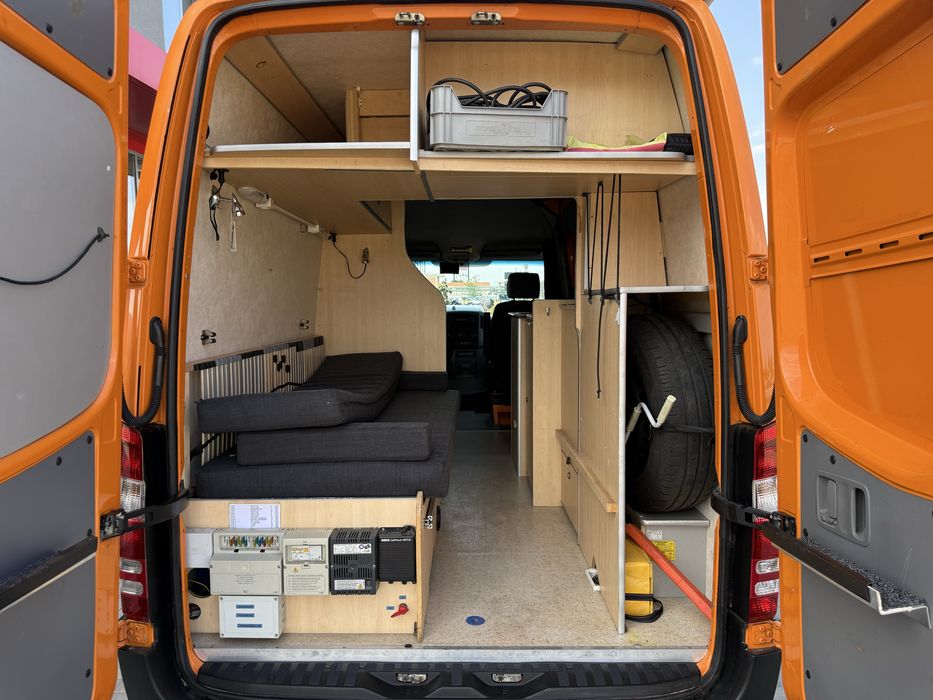 Кемпер Mercedes Sprinter 315 2.2 CDI 150к.с АВТОМАТ