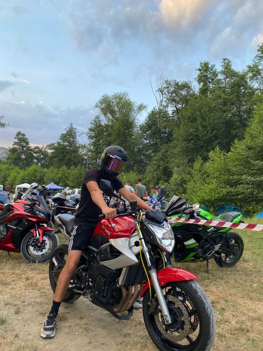 Yamaha xj6 limitat a2