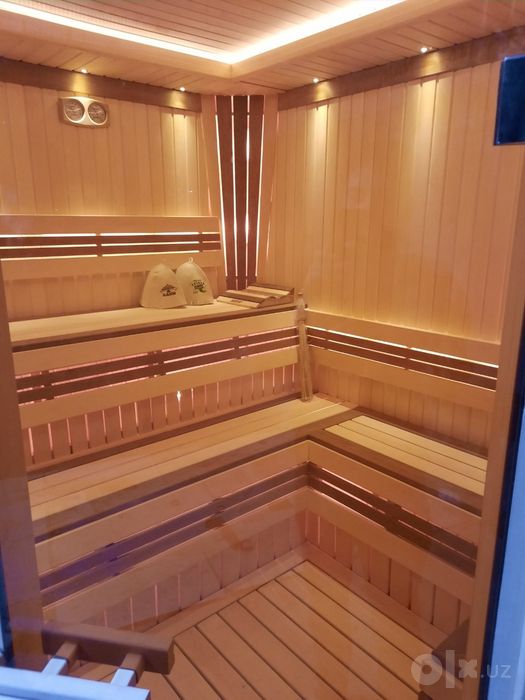 SAUNA qurish xizmati