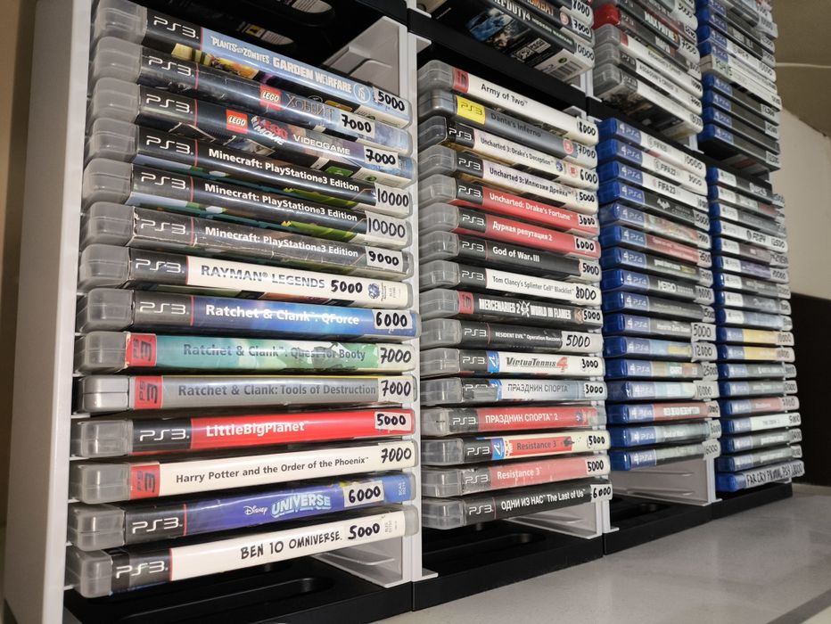 Диски игры ps3/ps4/ps5 PlayStation/обмен/продажа