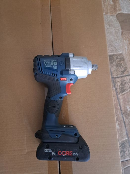 Impact roti Patrat 1/2 Bosch GDS 18V-450PC