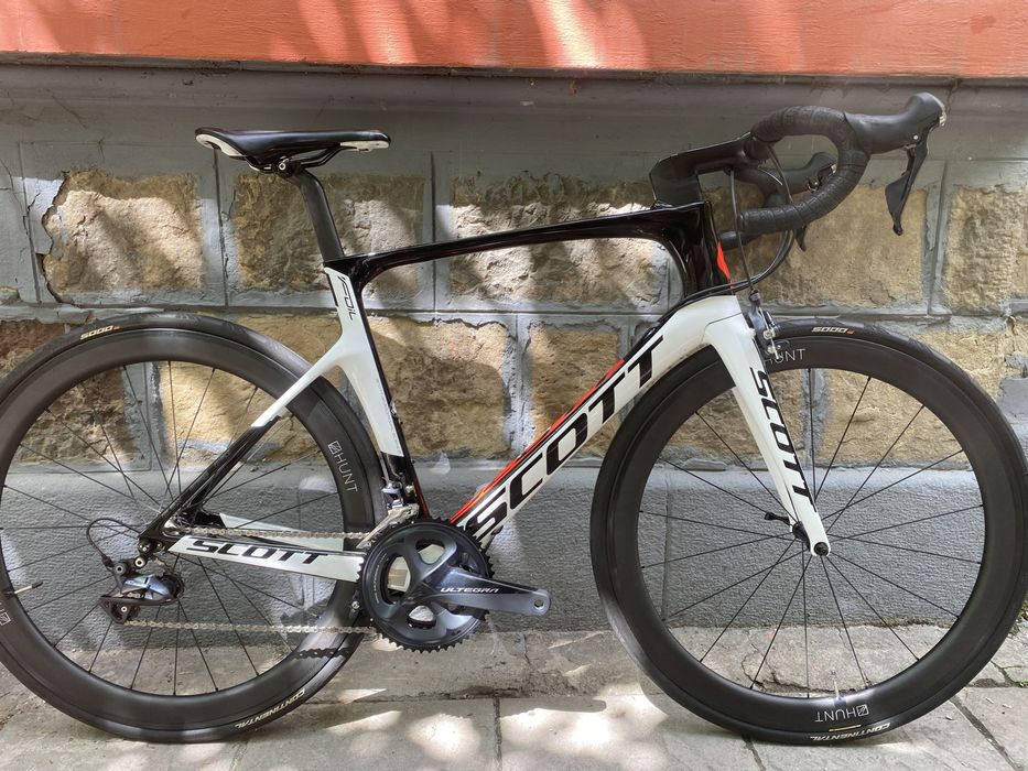 Карбонов велосипед SCOTT FOIL.Ultegra.HUNT 50