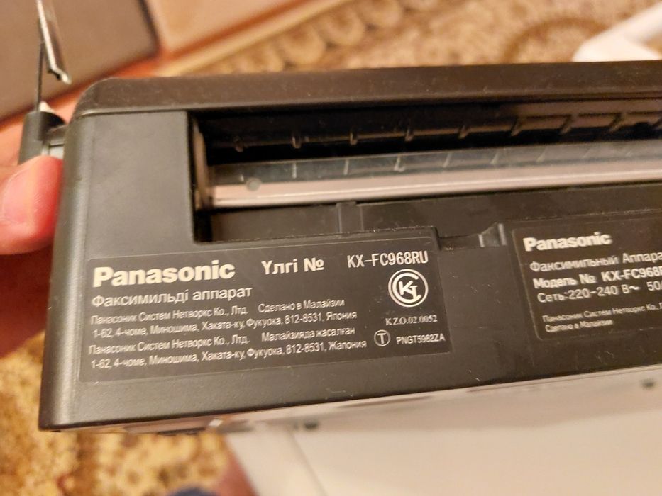 Срочно продам телефон факс б/у