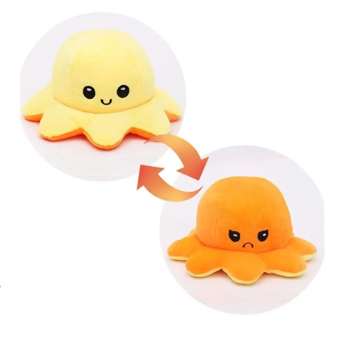 Осьминог перевертыш большой