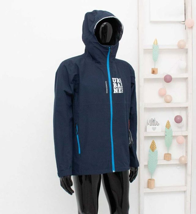 DIDRIKSONS Tiva мъжко яке водоустойчиво Storm System дъждобран S ново