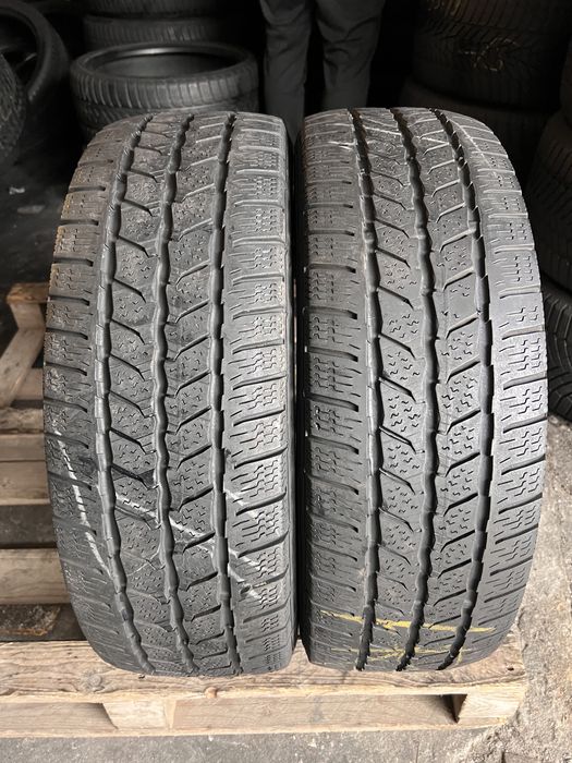 2 anvelope iarna 205/65/16 C , Continental , DOT 2020 , 6 mm