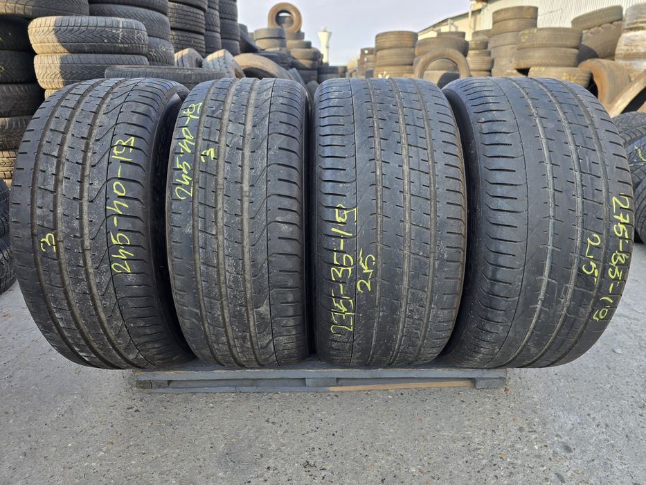 Anvelope de vara 275-35r19 si 245-40r19 Pirelli