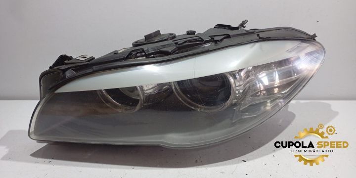 Far stanga cu lupa 7203241-09 BMW Seria 5 F10 [facelift] [2013 - 2017