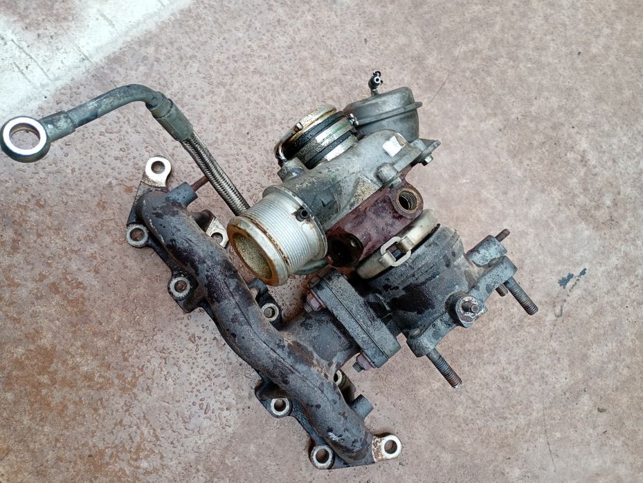 Turbina Fiat Doblo 1.4 turbo benzina an de fabricație 2009