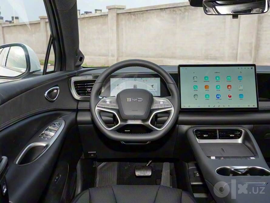 Byd Sealion 6 фулл энг сунгги позиция