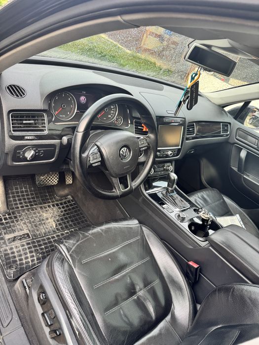 Touareg 3.0 CRCA arcuri