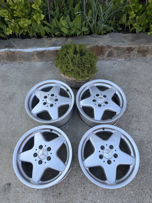 Jante RETRO Mercedes, R16 W124 W201 W126, W202, Vito,in stare buna. Livrare cu verificare