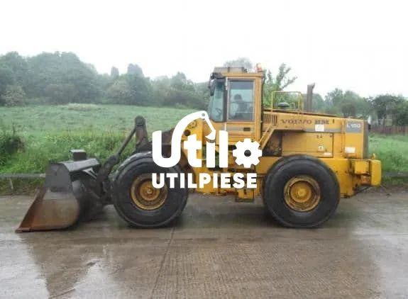 dezmembrare incarcator volvo l150 l150e l150f l150g l180 + piese volvo