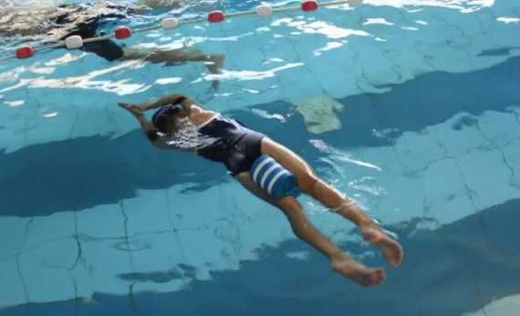 Колобашка для плавания