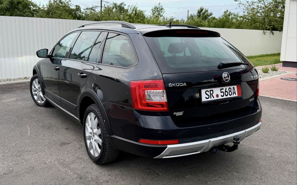 Skoda Octavia Scout 2.0Tdi 150cp/4x4/ Euro 6