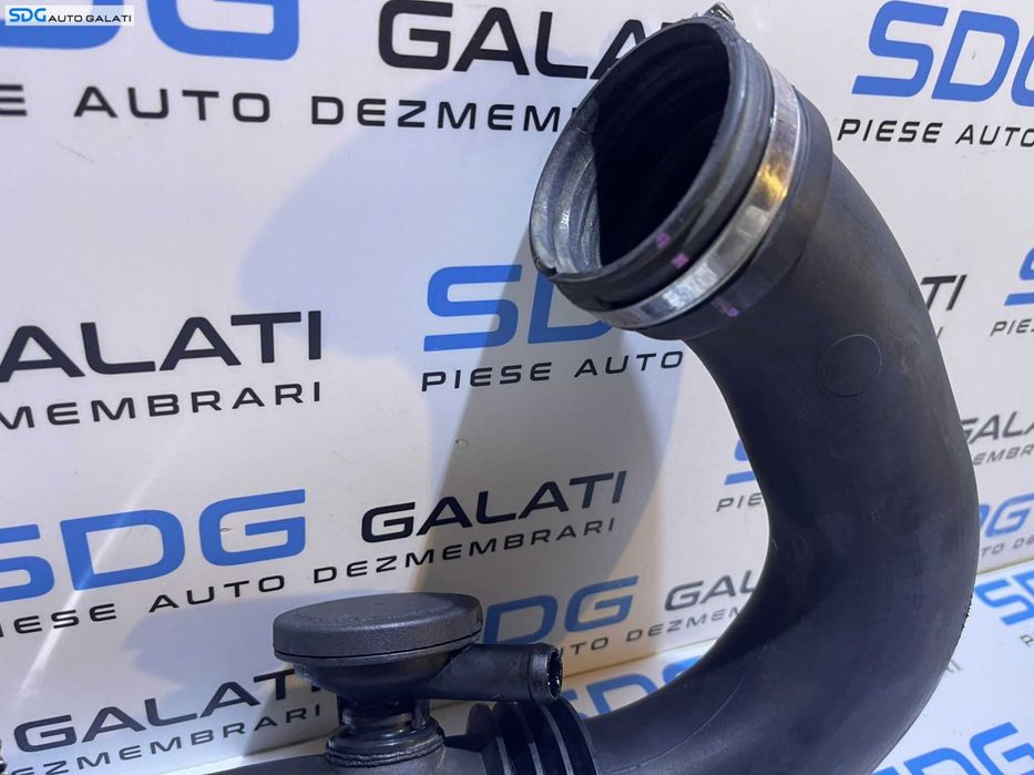 Furtun Conducta Tub Tubulatura Presiune Aer Turbo Turbina Turbosuflanta Renault Symbol 1.5 DCI 2002 - 2012 Cod 8200143788A 8200143788 [i0063]