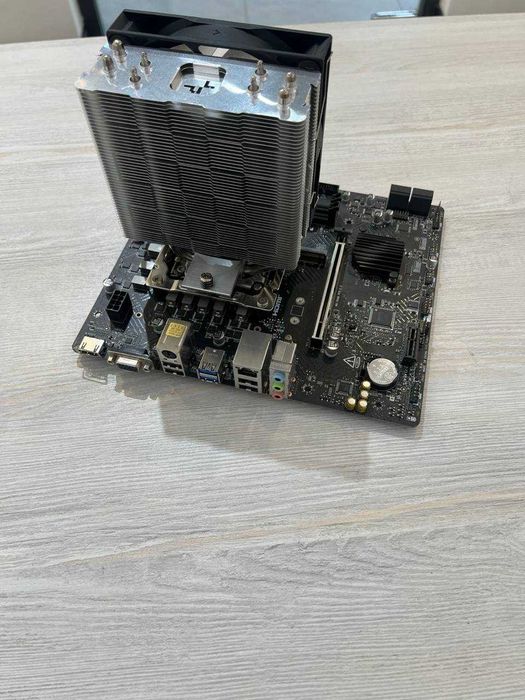 i5-12400F + MSI B760 DDR4 + Deepcool — комплект