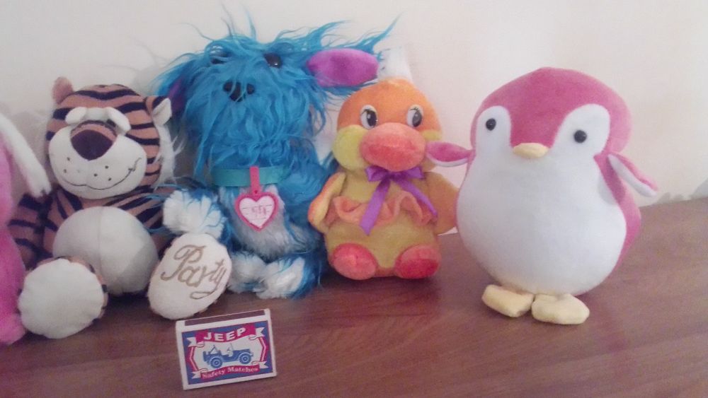 Мягкие игрушки, цена за все,  небольшие по размеру