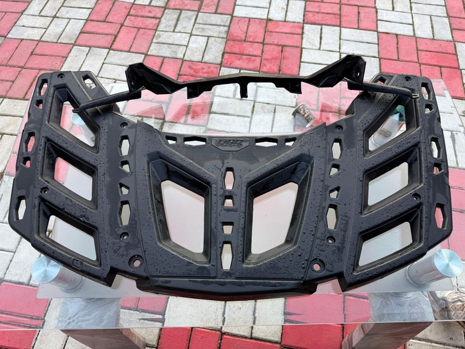 Piese si accesorii Can Am Outlander G2. Scut aluminiu,Faruri Rack suspensii