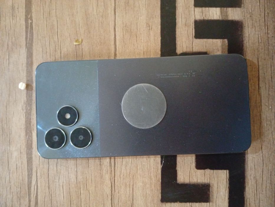 Realmi not 50ime koddan utgan