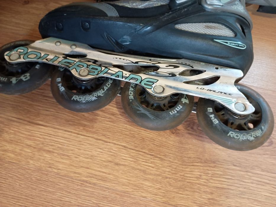 Role Rollerblade normale si K2 agressiv skates